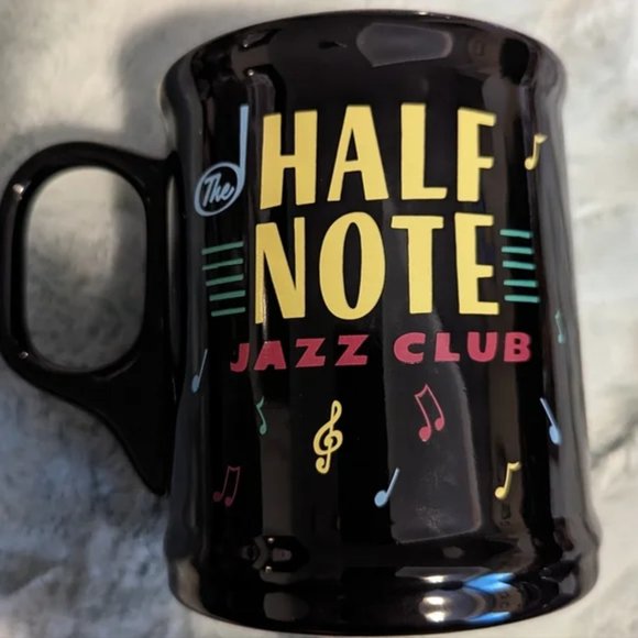 Disney Pixar Soul Mug The Half Note Jazz Club Brand New 18oz - Picture 2 of 3